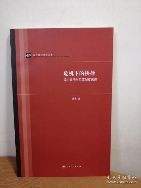 当代国际政治丛书：危机下的抉择·国内政治与汇率制度选择