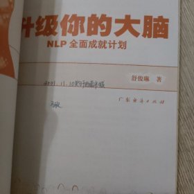 升级你的大脑--NLP全面成就计划