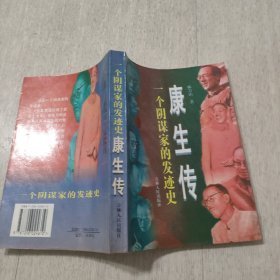 康生传 一个阴谋家的发迹史