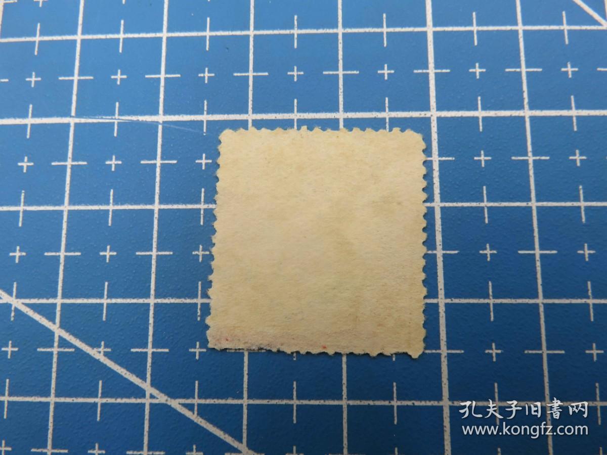 3393#民国帆船邮票销邮戳ZAKOW闸口-浙江省杭州市