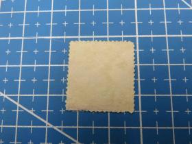 3393#民国帆船邮票销邮戳ZAKOW闸口-浙江省杭州市