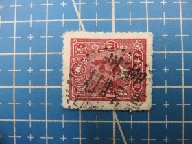 14565.民国普通邮票销邮戳1943年2月25日柳州-广西省