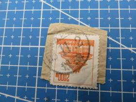 4271#普通邮票销邮戳1953年海龙-吉林省通化市梅河口市-日式戳