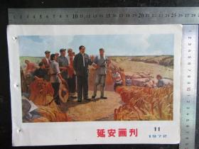 延安画刊，1972年，第11期