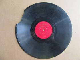 六十年代黑胶木唱片《东方红》