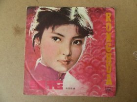 1979年，绒花，一二两面一张，品好如图