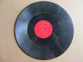 66年黑胶木唱片《为毛主席语录谱曲、为林彪同志指示谱曲......》一张全