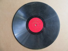 六七十年代黑胶木唱片《巧遇好八连》第3、4面一张全