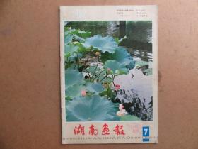 湖南画报，1982年，第7期