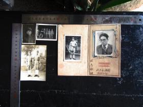 民国时期云南滇军等老照片，几张一起合售，珍贵历史史料