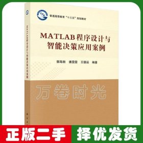 MATLAB程序设计与智能决策应用案例
