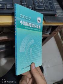 2007中国肺癌临床指南