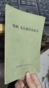 泡桐毛白杨育苗技术