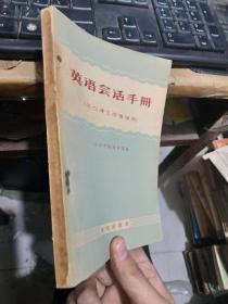 英语会话手册供口译工作者使用