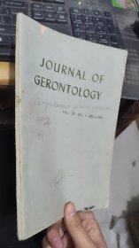 journal of gerontology