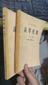 高等学校教学参考书高等代数上下册