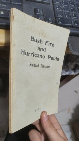 bush fire and hurricane Paula