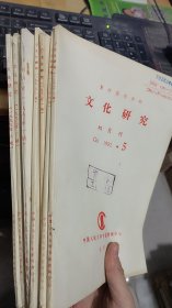 复印报刊资料文化研究1992年1.2.4.5）（93年1.3.4.5