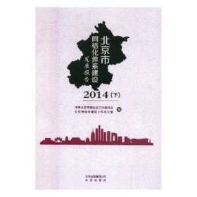 北京市网格化体系建设发展报告