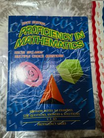 proficiency in mathematics