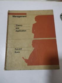 Management Theory and Application (Third Edition)