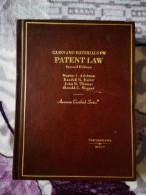 外文原版 cases and materials on patent law second edition（美国专利法案例和材料，第二版）