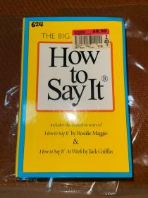 The Big Book of How to Say It（英文版）