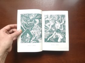 《十日谈》（豪华插图本）（全一冊），上海译文出版社1988年布面精裝大32開、二版二印、私人藏書、全新未閱、包順丰！