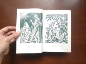 《十日谈》（豪华插图本）（全一冊），上海译文出版社1988年布面精裝大32開、二版二印、私人藏書、全新未閱、包順丰！