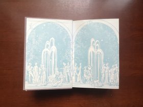 《十日谈》（豪华插图本）（全一冊），上海译文出版社1988年布面精裝大32開、二版二印、私人藏書、全新未閱、包順丰！
