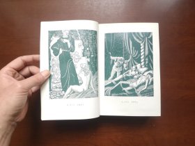 《十日谈》（豪华插图本）（全一冊），上海译文出版社1988年布面精裝大32開、二版二印、私人藏書、全新未閱、包順丰！