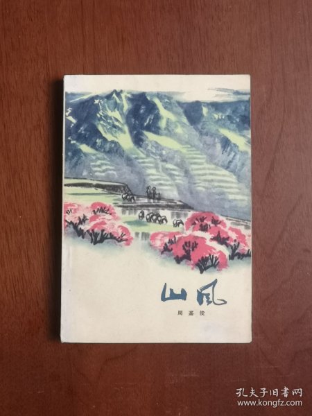 《山风》（全一冊），上海人民出版社1976年平裝32開、一版一印、私人藏書、包順丰！