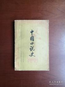 《中國小说史》（全1冊），人民文学出版社1978年平裝大32開、一版一印、館藏圖書、包順丰！