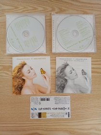 Mariah Carey 玛丽亚凯莉 Greatest Hits精选 日本首版2CD