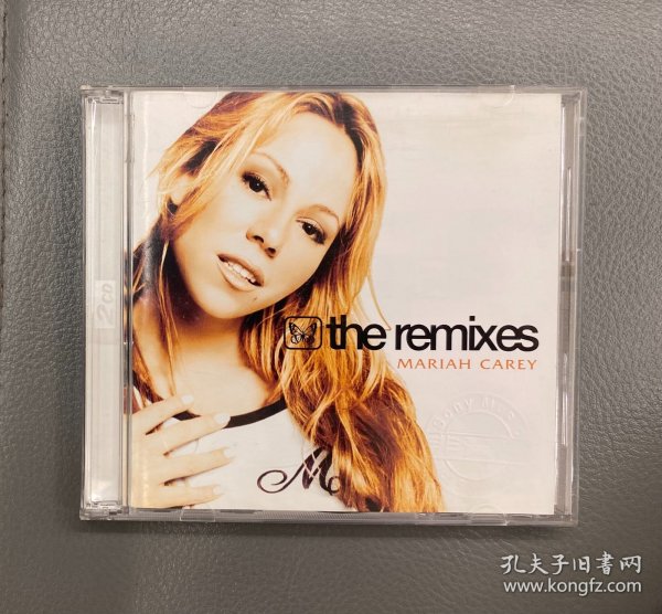 Mariah Carey Remixes 台湾首版CD 玛丽亚凯莉 混音精选