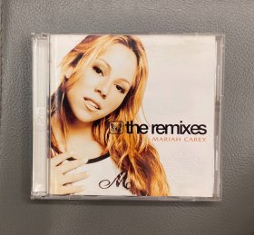 Mariah Carey Remixes 台湾首版CD 玛丽亚凯莉 混音精选