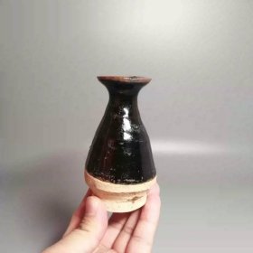 宋元时期黑釉瓷酒壶