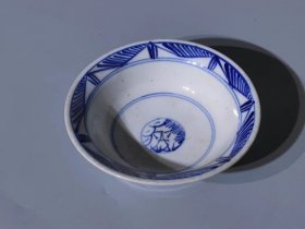 清代青花瓷碗