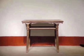 明代榆木供桌