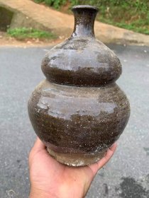 磁州窑葫芦瓶