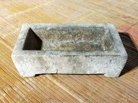 清代汉白玉石雕香炉