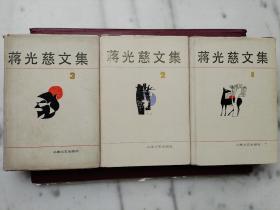 蒋光慈文集：1-3卷