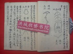 地理秘笈*民国15年玉真抄本*金精山人秘授*地理行出的诀*寻龙作穴体论*高低分章砂局砂图*稀奇十六葬法*一字千金*分穴法配解*认气认脉秘诀《伯牙地学心法难言》原装全1册*极珍稀！【原书】