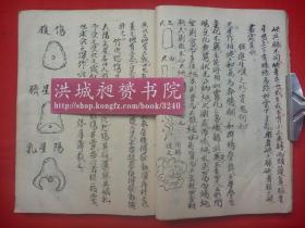 地理秘笈*民国15年玉真抄本*金精山人秘授*地理行出的诀*寻龙作穴体论*高低分章砂局砂图*稀奇十六葬法*一字千金*分穴法配解*认气认脉秘诀《伯牙地学心法难言》原装全1册*极珍稀！【原书】