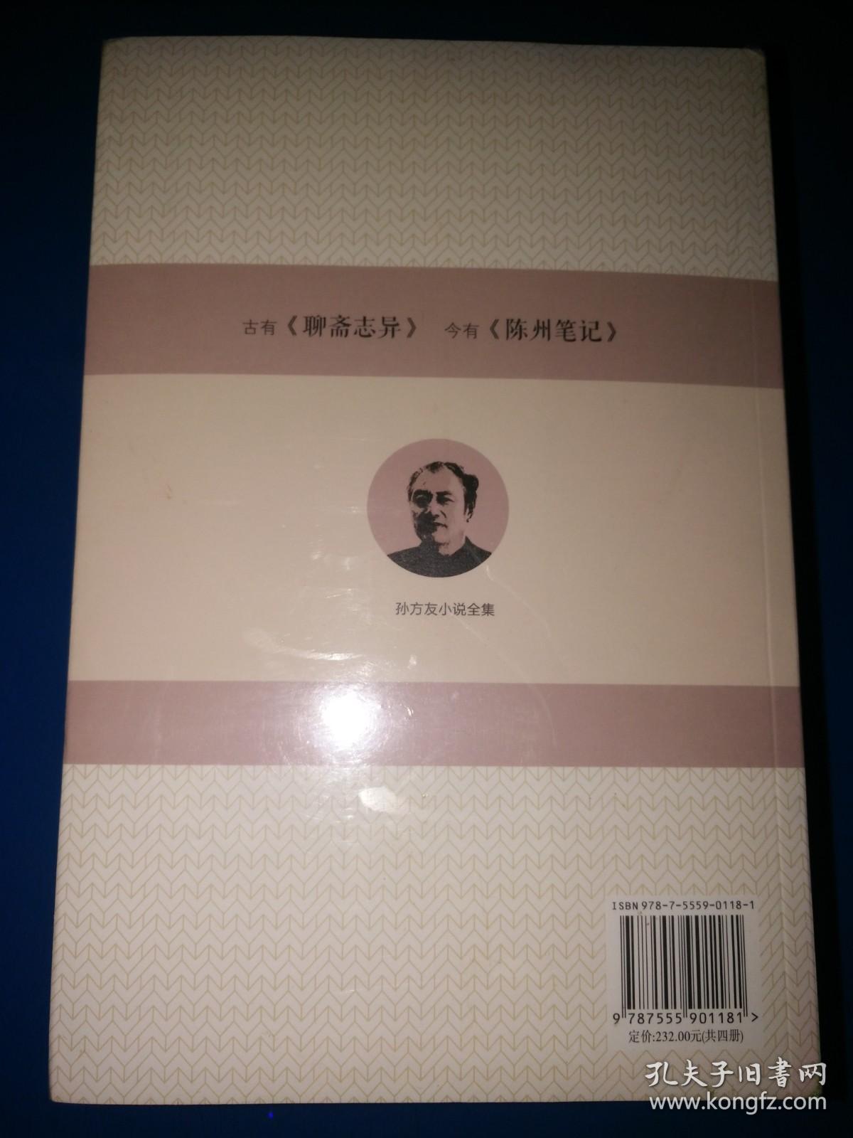 孙方友新笔记小说. 陈州笔记【全新未拆封】