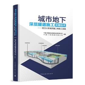 城市地下深层隧道施工关键技术：武汉大东湖深邃工程施工实践