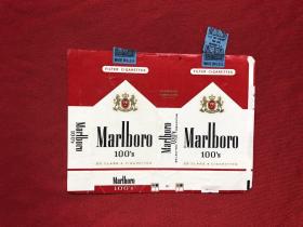 MarIboro牌烟标1