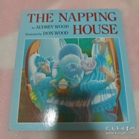 The Napping House: Lap-Sized Board Book