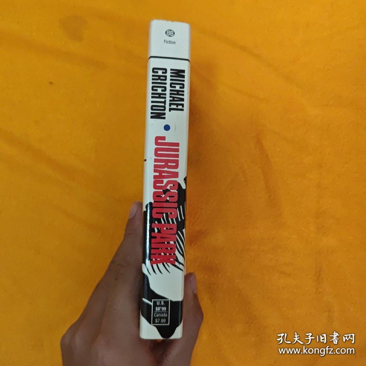 MICHAEL CRICHTON JURASSIC PARK 迈克尔·克莱顿侏罗纪公园