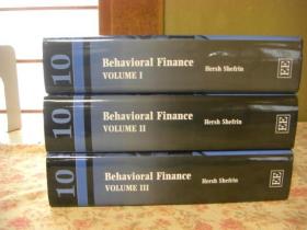 Behavioral finance 3册全